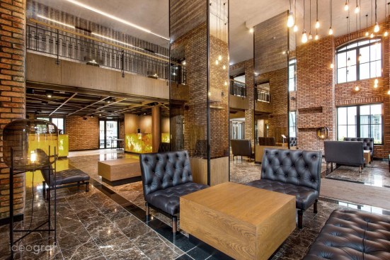 Lobby,Hotel Almond Gdansk