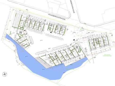 Hariri & Hariri Sternbrauerei Salzburg  West Side Ground Floor Plan 