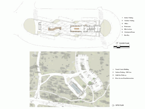 Tahoe City Transit Center