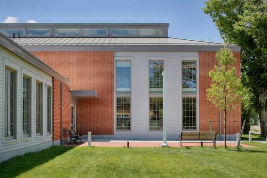 Edgartown Public Library by Tappé Architects