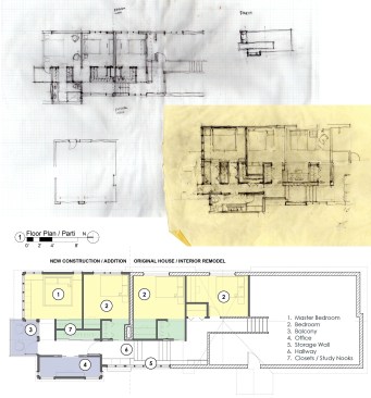 Sketches & Floor plan