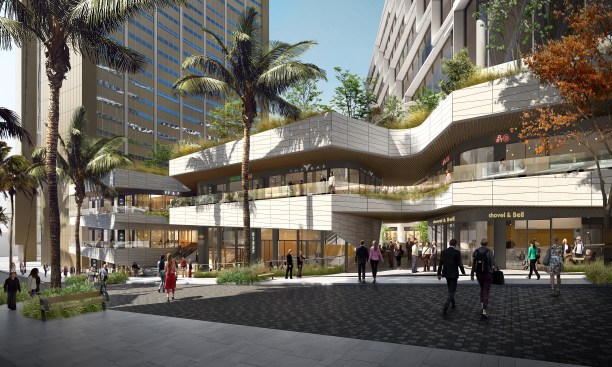 animating the street.