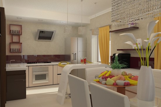 Design interior living Brasov.