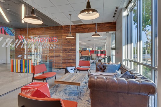 Informal conference room