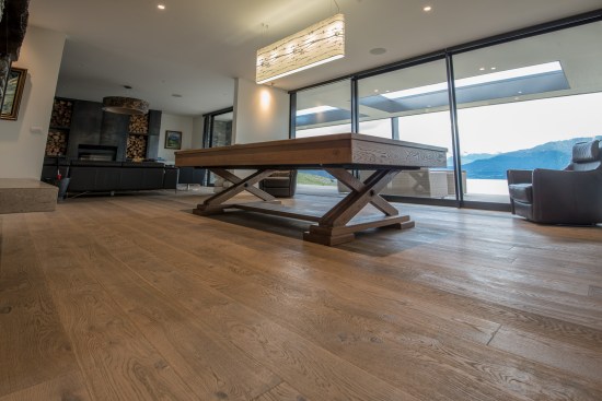 The Preserve Jacks Point - HARO Flooring New Zealand