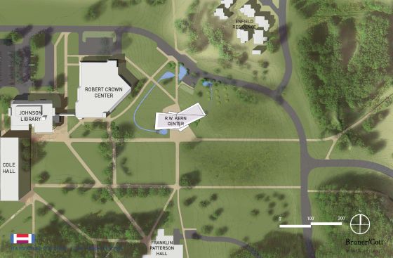 Aerial Site Plan