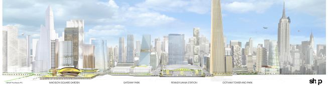 Gotham Gateway, master section.