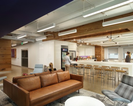 Summa Kitchen and Lounge Area