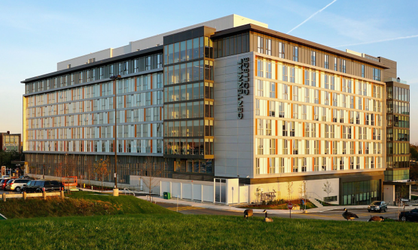 Student Residence and Culinary Arts Centre, Centennial College.