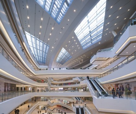 Olympia 66 in Dalian, China, by Aedas - Interiors