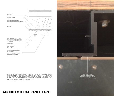 Architectural Panel Detail