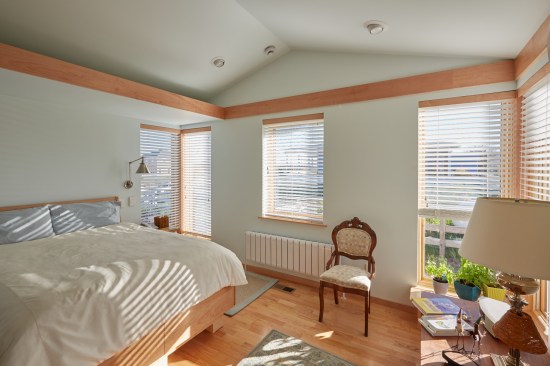 Mid-Century Mod on the Prairie - Master Bed