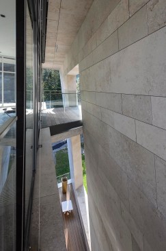 Hariri & Hariri Sternbrauerei Salzburg Building E- Detail of Stone Wrapper 