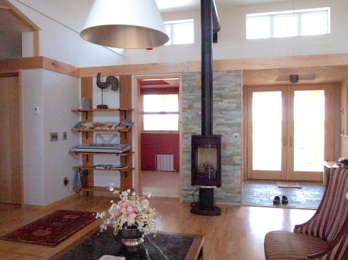 Mid-Century Mod on the Prairie - Living Room
