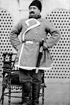 Zello Soltan, the governor of Isfahan, who
destroyed many historical structures of Isfahan