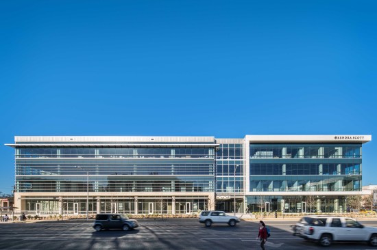 Lamar Central elevation