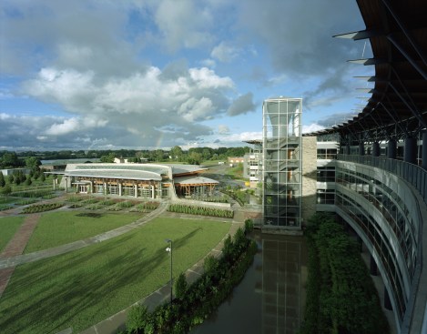 Heifer Headquarters with Education Center, completed in 2009