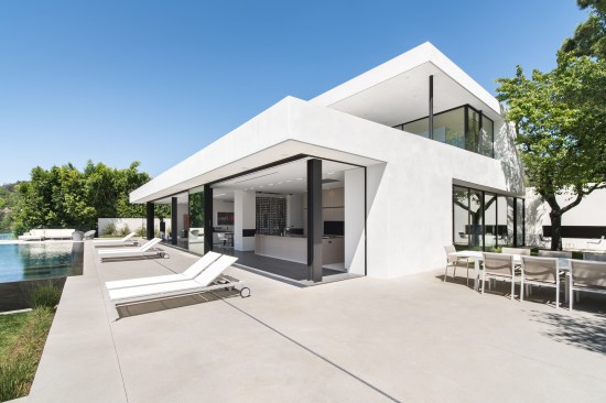 lower level exterior