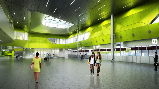 The Keelung Port Terminal building serves a variety of audiences and uses, with a mixture of bureaucratic support spaces and terminal facilities as well as a planned third phase commercial center.