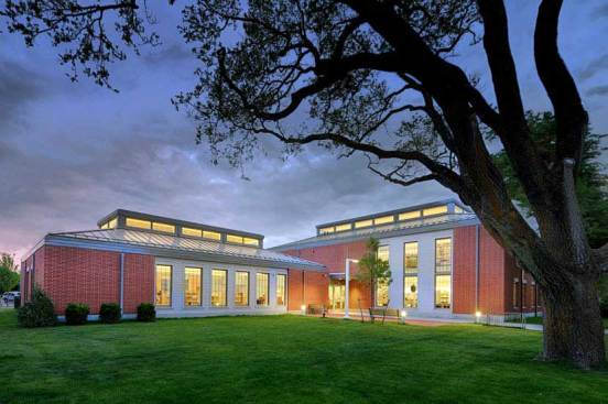 Edgartown Public Library by Tappé Architects