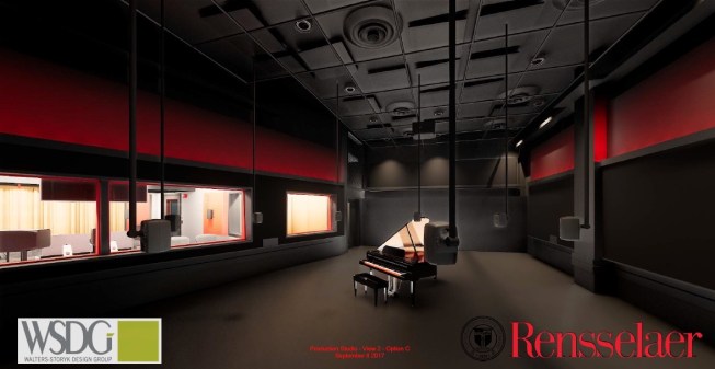 Rensselaer Polytechnic Institute Production Studio