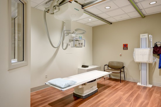 Baptist Health Richmond, X-ray