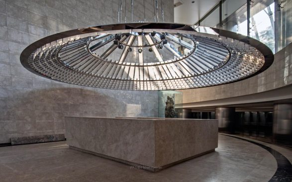 Information Desk in Lobby