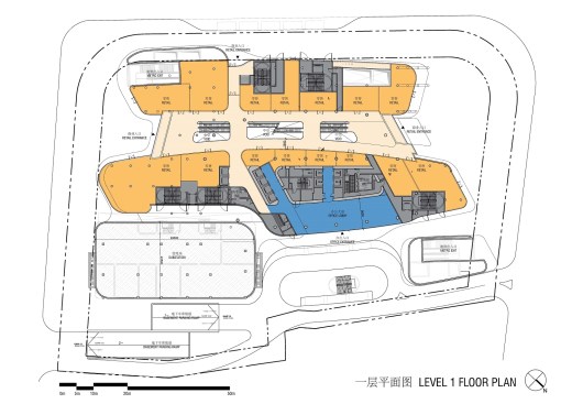 Gemdale Changshou Road, Shanghai designed by Andrew Bromberg at Aedas