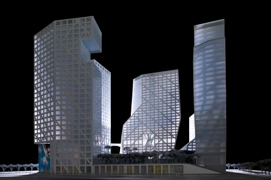 Sliced Porosity Block model.