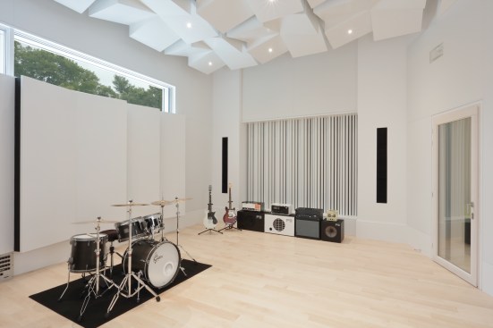 Recording Studio Tracking Room