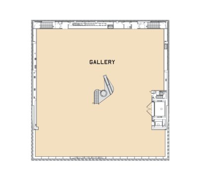 Gallery-Level Plan.