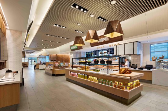 The Social at Hilton Headquarters by CORE architecture + design