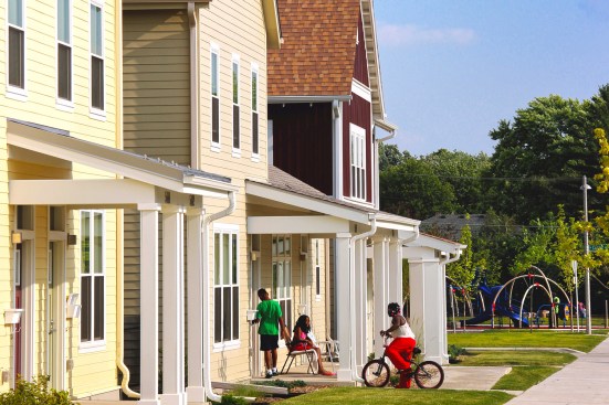 Milwaukee’s Westlawn Gardens is a high-density project conceptualized to meet the needs of a variety of individuals and families.