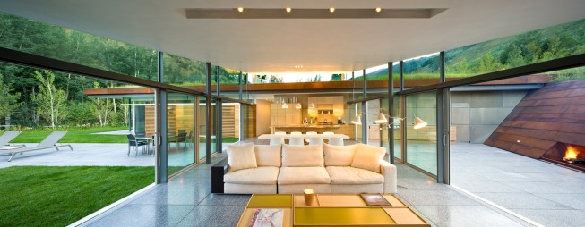 Peter Gluck Architects, Kaplan house, Aug. 24, 2012