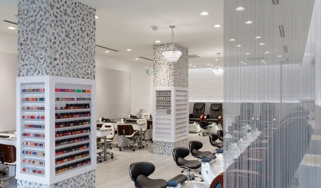 Manicure & Pedicure Stations