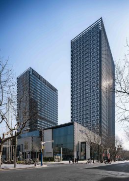 Shanghai Landmark Center, Shanghai, China