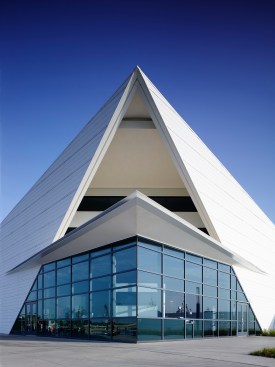 The Main Building entrance