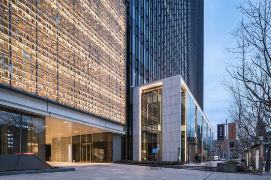 Shanghai Landmark Center, Shanghai, China