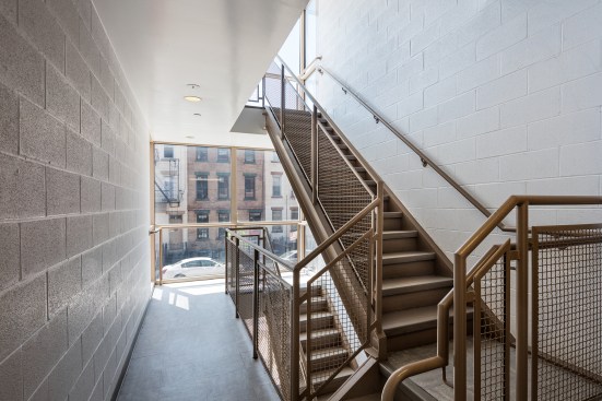 2353 - 2365 Pacific Street (Module “C”) Stair