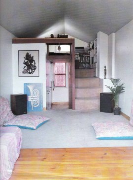 Sleeping loft