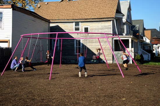 ‘Full Circle’ by Julia Jamrozik and Coryn Kempster, commissioned by CEPA Gallery and C.S.1 Curatorial Projects