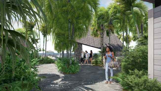 Rendering Rosewood Little Dix Bay