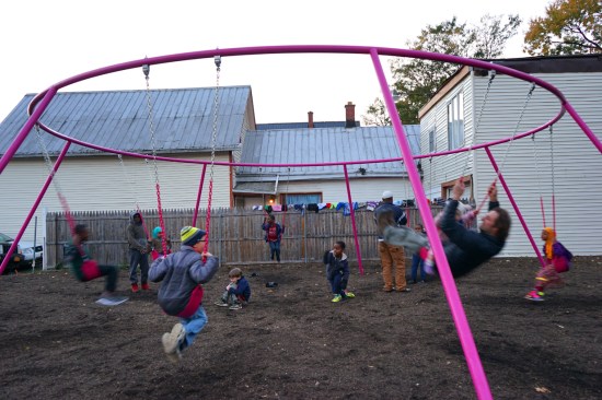 ‘Full Circle’ by Julia Jamrozik and Coryn Kempster, commissioned by CEPA Gallery and C.S.1 Curatorial Projects