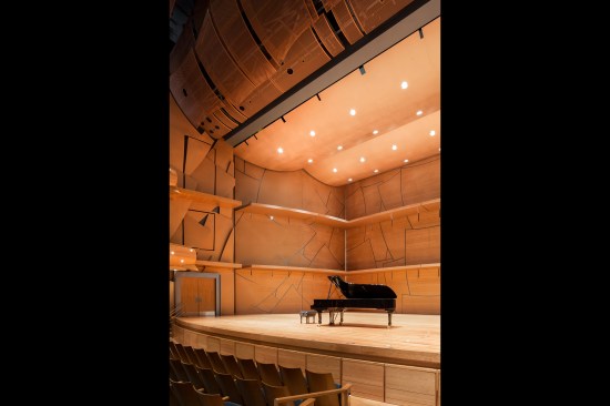 Interior, Stage Detail