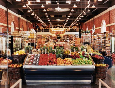 Dean & Deluca Markethouse by CORE architecture + design