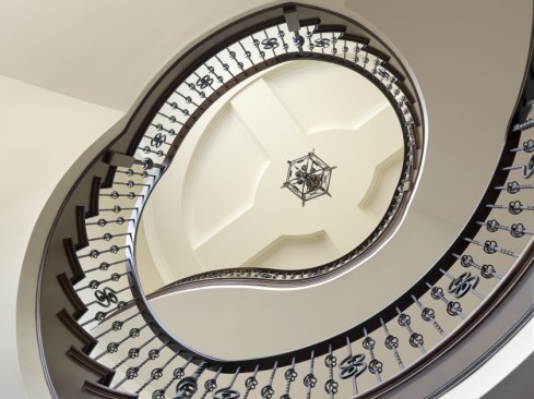 Staircase: Lindenwood University - The President’s House