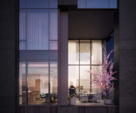 277 Fifth Avenue, Private Residence, Terrace