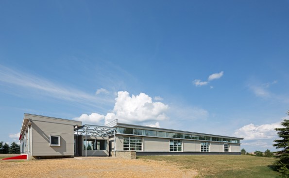 South Facade