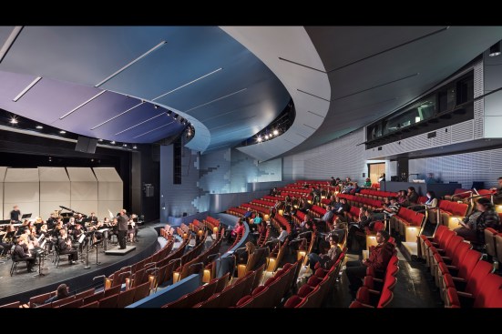 Interior, Waterman Theater