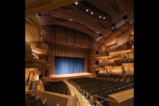 Interior, Stage View